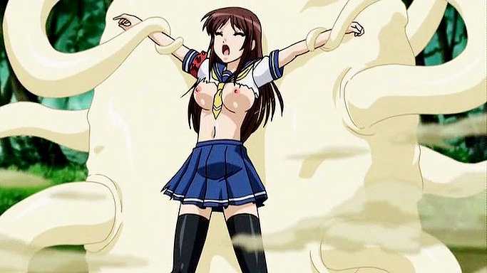 Cute teen girls in anime hentai videos