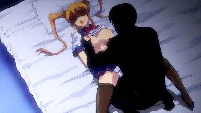 Hentai big tits sucked and played with