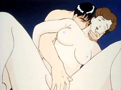 Pretty anime woman has hardcore sex