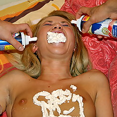 Hmm, this is so yummy! Almost as tasty as cum