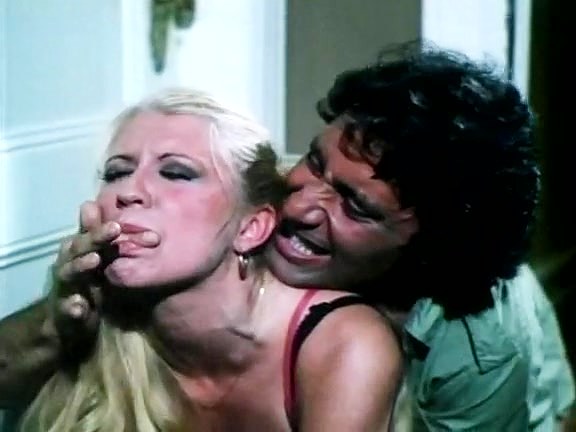 Sharon Kane, John Leslie in sassy blonde is fucked hard in a vintage porn vid